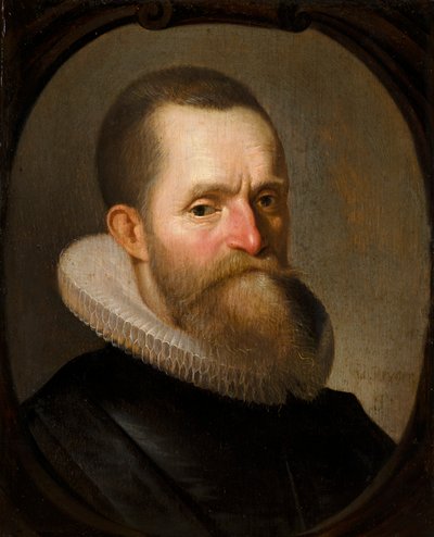 Ritratto di un uomo da Jacob de Reyger